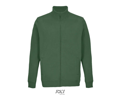 Sweat-shirt zippé à capuche Unisexe SOL'S COOPER 04240