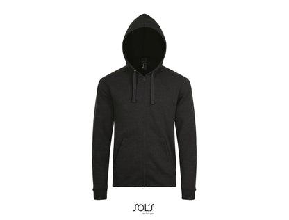 Sweat-shirt zippé à capuche Unisexe SOL'S STONE 01714
