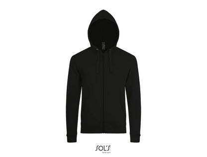 Sweat-shirt zippé à capuche Unisexe SOL'S STONE 01714