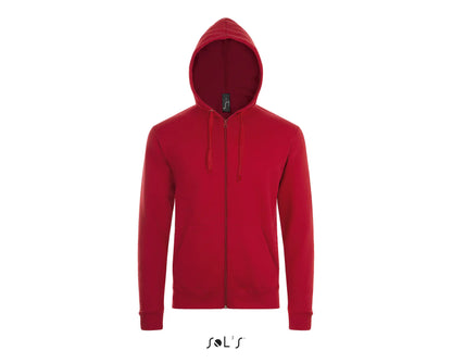 Sweat-shirt zippé à capuche Unisexe SOL'S STONE 01714