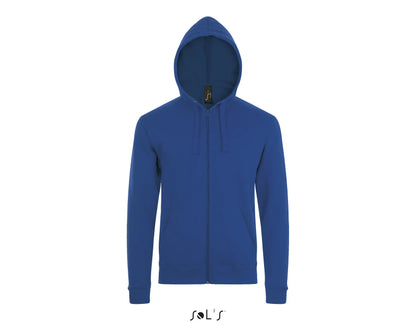 Sweat-shirt zippé à capuche Unisexe SOL'S STONE 01714